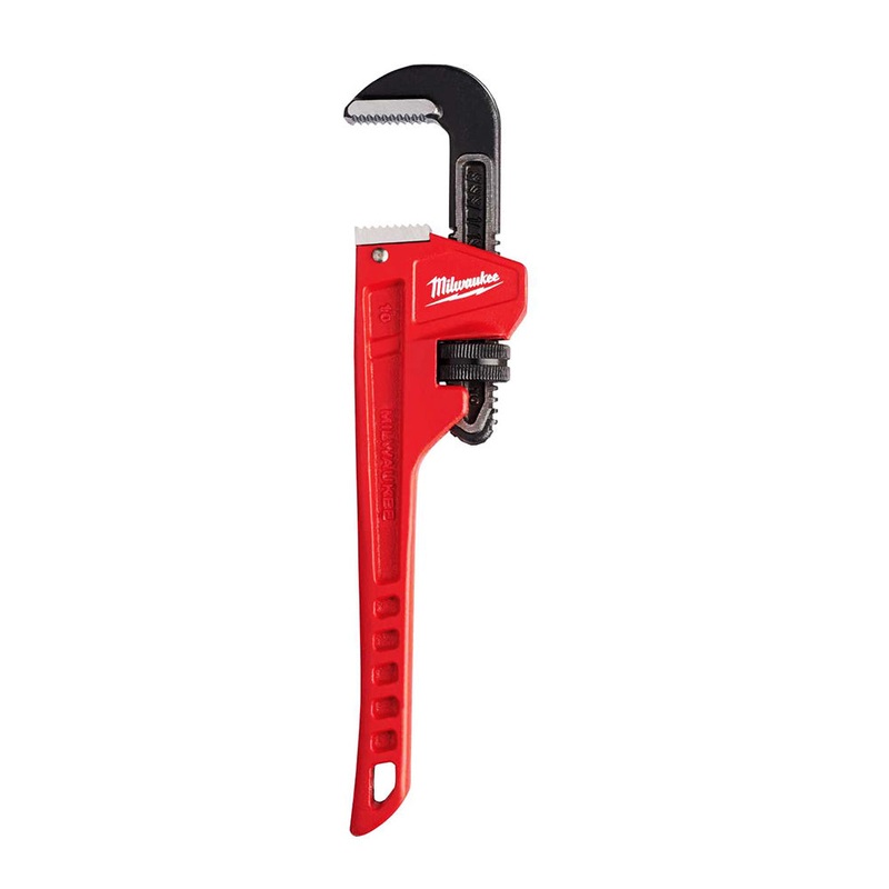 Milwaukee 254mm (10) Steel Pipe Wrench 48227110
