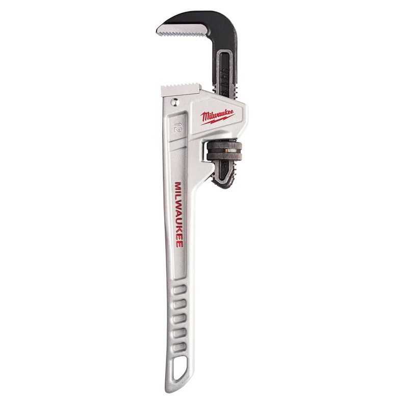 Milwaukee 304mm (12) Aluminium Pipe Wrench 48227212