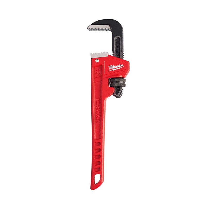 Milwaukee 304mm (12) Steel Pipe Wrench 48227112