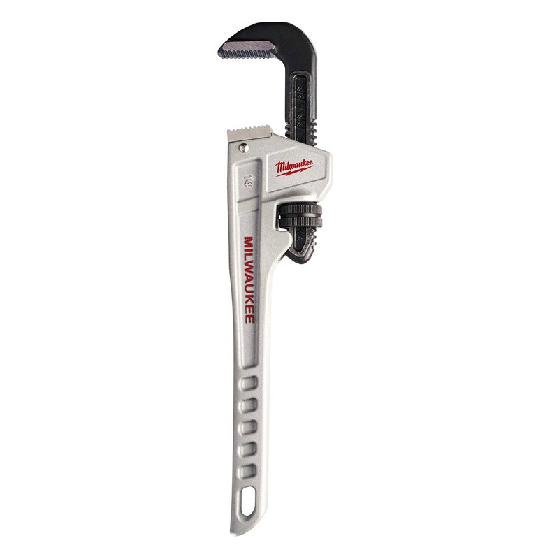 Milwaukee 355mm (14) Aluminium Pipe Wrench 48227214
