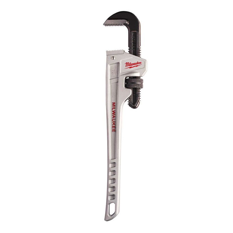 Milwaukee 457mm (18) Aluminium Pipe Wrench 48227218