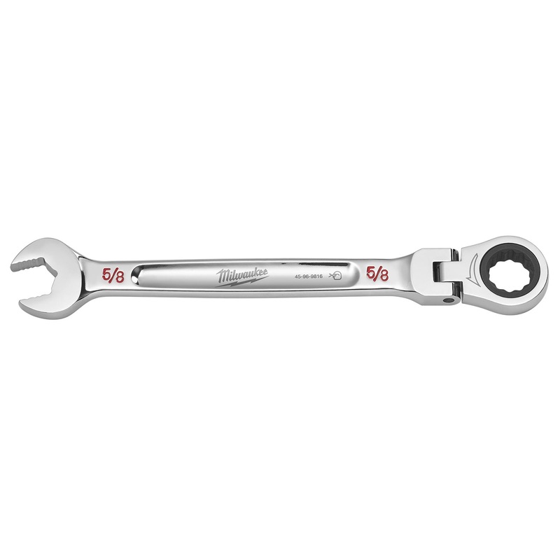 Milwaukee 5/8 Flex Head Combination Wrench 45969816