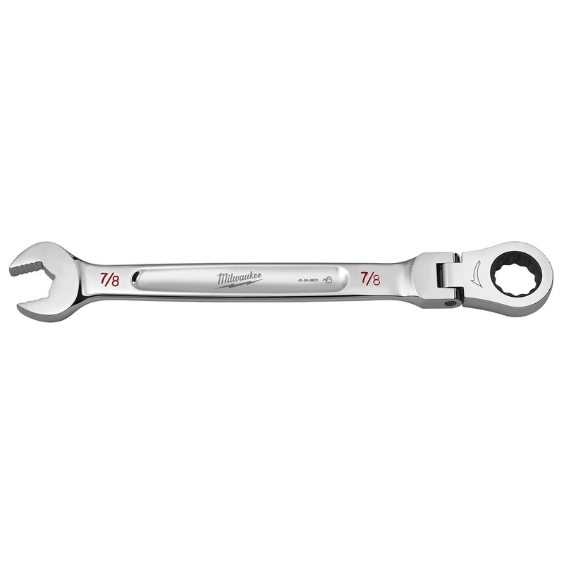 Milwaukee 7/8 Flex Head Combination Wrench 45969820