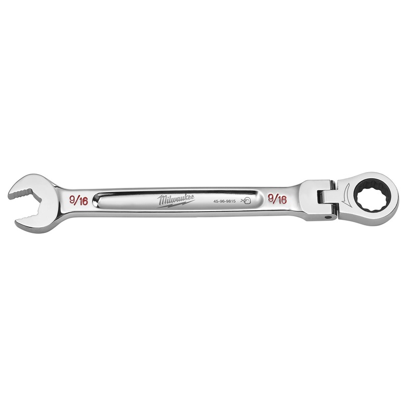 Milwaukee 9/16 Flex Head Combination Wrench 45969815