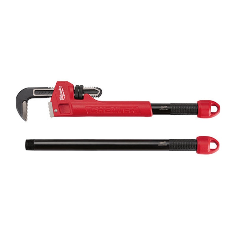 Milwaukee Cheater Pipe Wrench 48227314