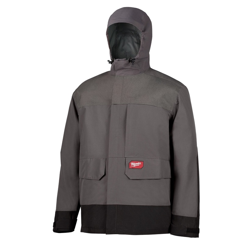 Milwaukee Small Workwear Hydrobreak Rainshell Jacket HYDROJKTX-0S